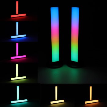 LED Lichtsäule "Smart Lightbar" 2er-Set