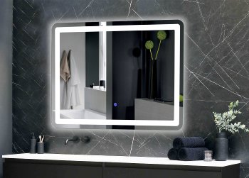 LED Spiegel "Espelho Q70" 70x50cm