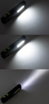LED Stableuchte mit Akku "FlexiLED 880"