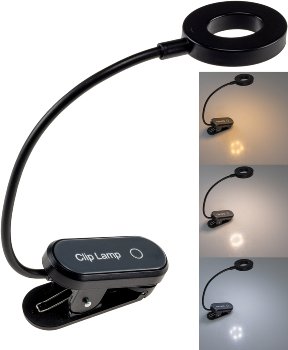 LED Akku-Leseleuchte / Klemmleuchte