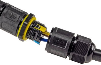 Kabelverbinder T-Form, IP68, 230V