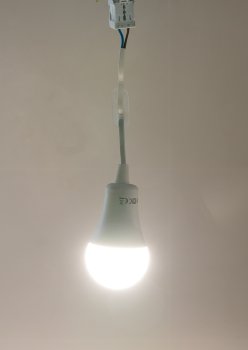 Baustellen-Leuchte A60 mit 15cm Kabel