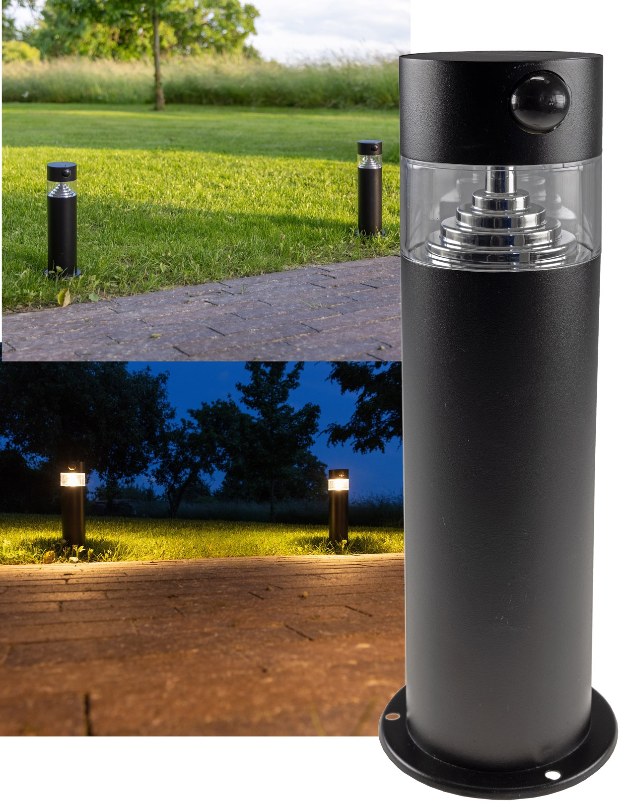 LED Solar Wegeleuchte 