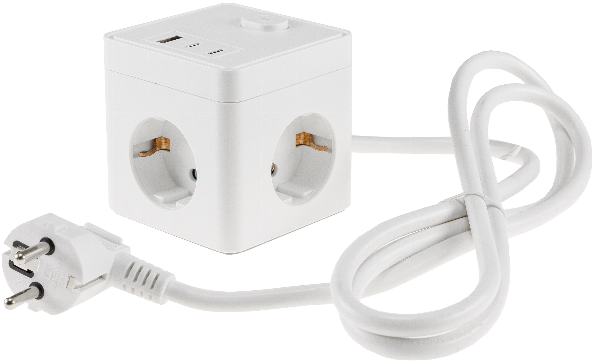 Steckdosen-Würfel mit USB 20W PD »