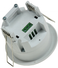 Decken-Einbau-Bewegungsmelder 360° HF LED geeignet, 8m » chilitec.de